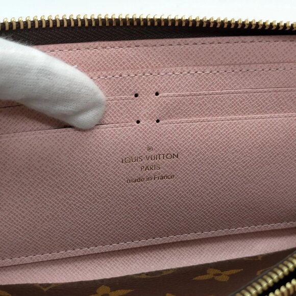 Louis Vuitton LV Long Wallet Brown Monogram 430-082425 - Picture 8 of 9